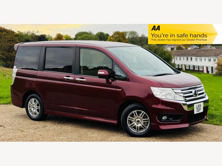 Honda Stepwagon 2.0 SPADA,8 SEATER,4x4,ULEZ FREE