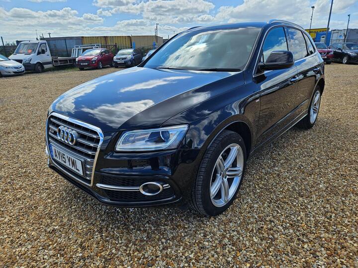 Audi Q5 2.0 TDI S Line Plus S Tronic Quattro Euro 5 (s/s) 5dr