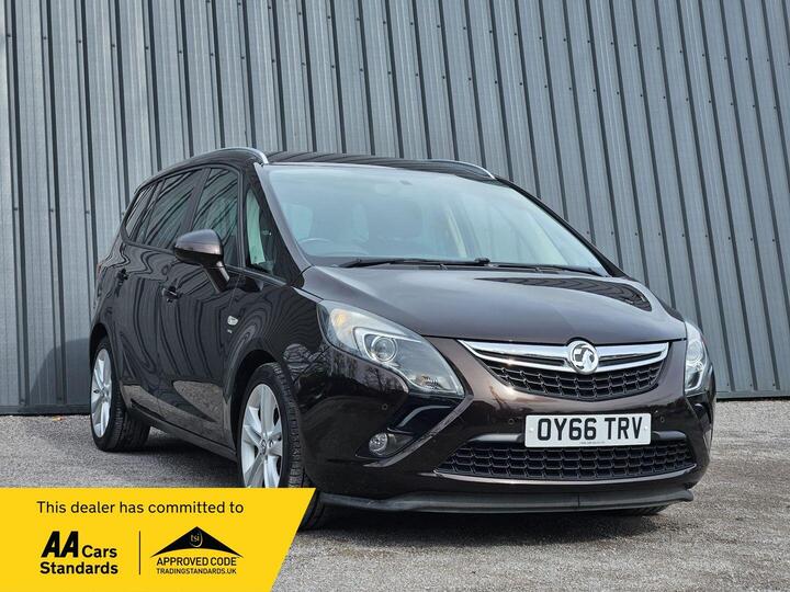Vauxhall Zafira Tourer 1.4i Turbo SRi Euro 6 5dr