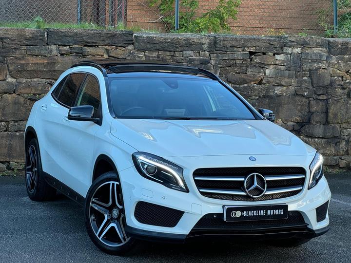 Mercedes-Benz GLA 2.1 GLA220d AMG Line (Premium Plus) 7G-DCT 4MATIC Euro 6 (s/s) 5dr