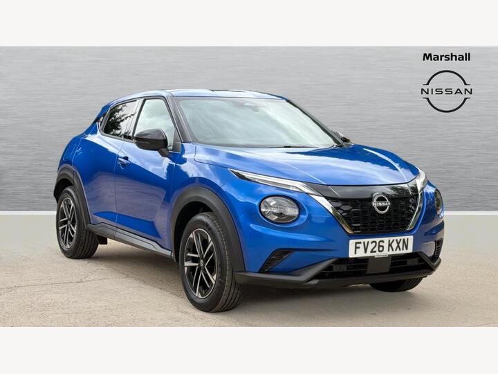 Nissan Juke 1.6 N-Connecta Auto Euro 6 5dr