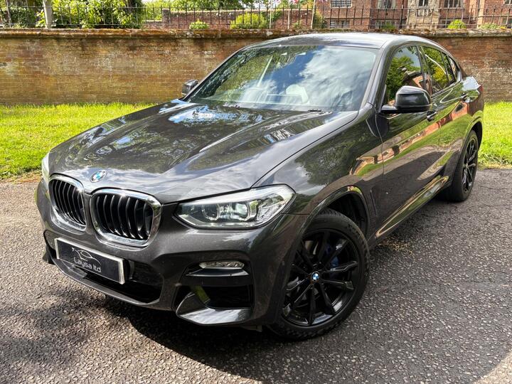 BMW X4 2.0 20d M Sport Auto XDrive Euro 6 (s/s) 5dr