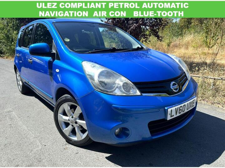 Nissan NOTE 1.6 16V Tekna Auto Euro 5 5dr