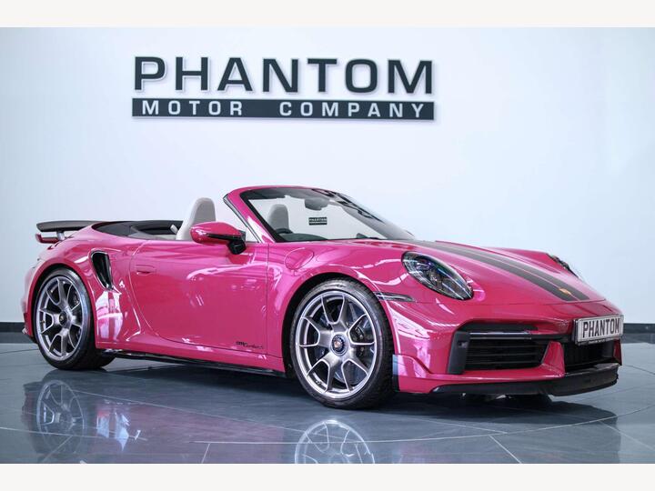 Porsche 911 3.7T 992 Turbo S PDK 4WD Euro 6 (s/s) 2dr Porsche 911 3.7T 992 Turbo S PDK 4WD Euro 6 (s/s) 2dr