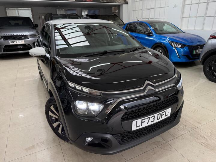 Citroen C3 1.2 PureTech PLUS EAT6 Euro 6 (s/s) 5dr