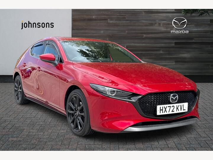 Mazda 3 2.0 E-SKYACTIV-X MHEV GT Sport Tech Euro 6 (s/s) 5dr