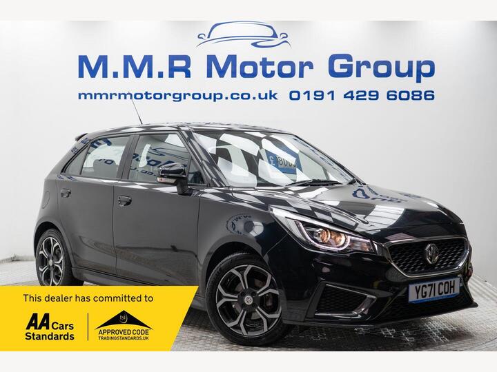 MG MG3 1.5 VTi-TECH Exclusive Nav Euro 6 (s/s) 5dr