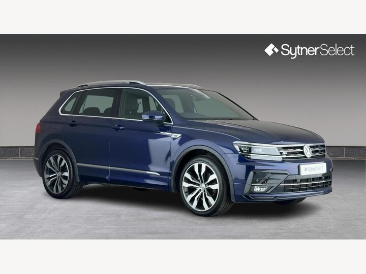 Volkswagen Tiguan 2.0 TDI R-Line DSG 4Motion Euro 6 (s/s) 5dr