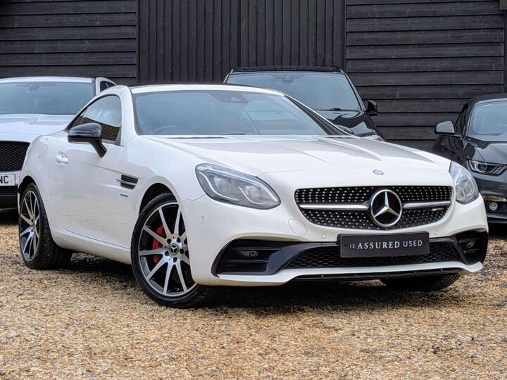 Mercedes-Benz SLC 3.0 SLC43 V6 AMG G-Tronic Euro 6 (s/s) 2dr Mercedes-Benz SLC 3.0 SLC43 V6 AMG G-Tronic Euro 6 (s/s) 2dr