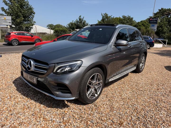 Mercedes-Benz GLC 2.1 GLC220d AMG Line (Premium) G-Tronic+ 4MATIC Euro 6 (s/s) 5dr