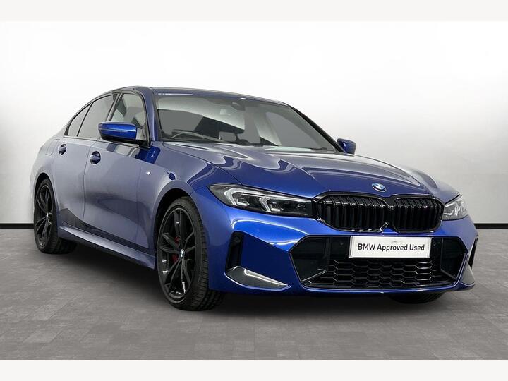 BMW 3 Series 2.0 320i M Sport Auto Euro 6 (s/s) 4dr