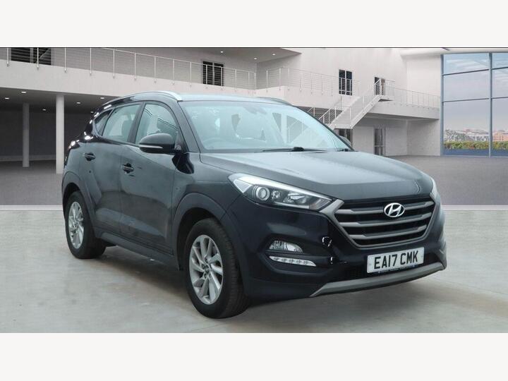 Hyundai TUCSON 1.7 CRDi Blue Drive SE DCT Euro 6 (s/s) 5dr