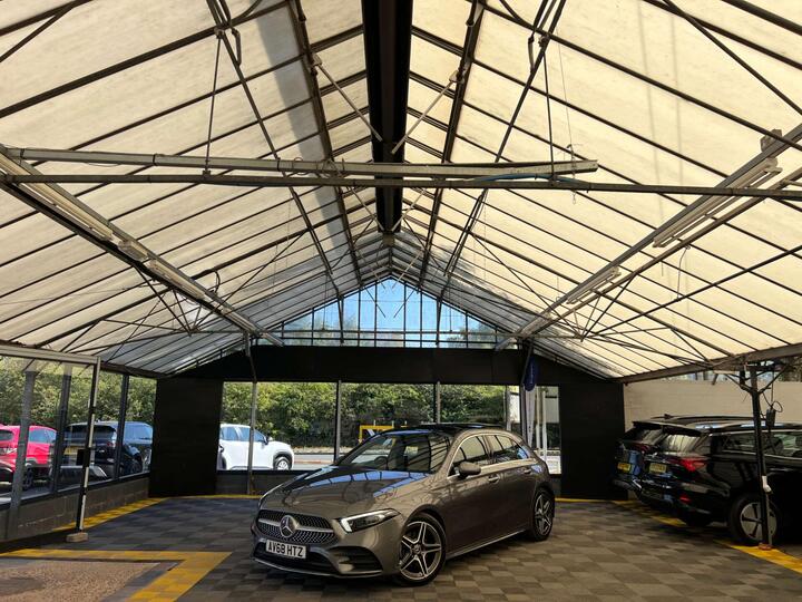 Mercedes-Benz A-CLASS 1.5 A180d AMG Line (Premium Plus) 7G-DCT Euro 6 (s/s) 5dr