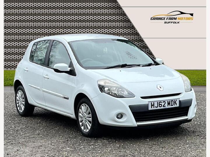 Renault Clio 1.2 Expression + Euro 5 5dr