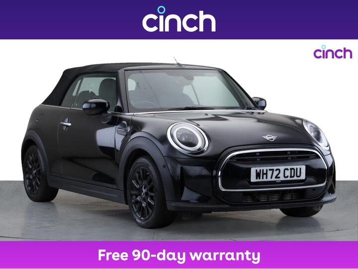 MINI Convertible 1.5 Cooper Classic Steptronic Euro 6 (s/s) 2dr