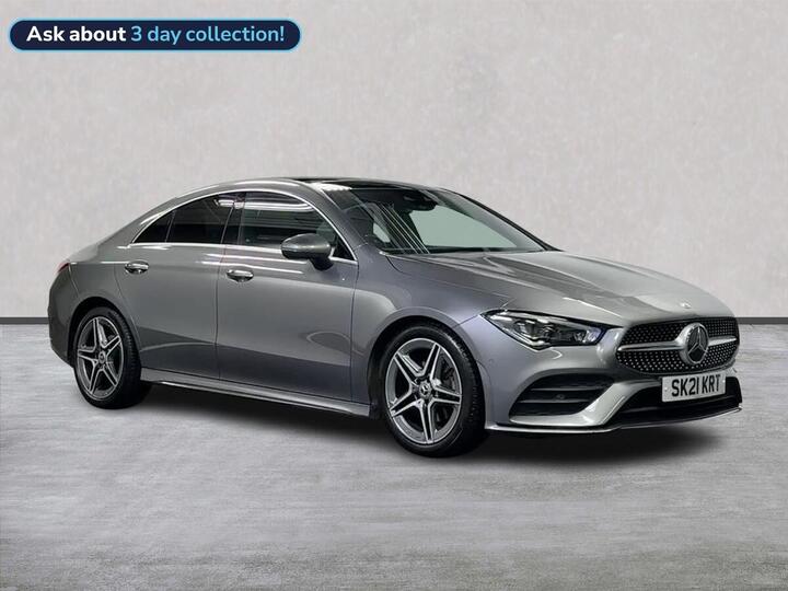 Mercedes-Benz CLA 1.3 CLA180 AMG Line (Premium Plus 2) Coupe 7G-DCT Euro 6 (s/s) 4dr