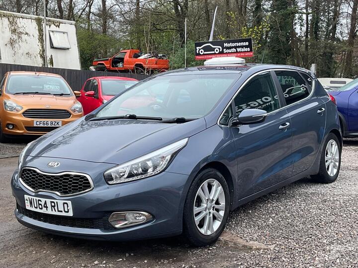 Kia Ceed 1.6 GDi 3 DCT Euro 5 5dr