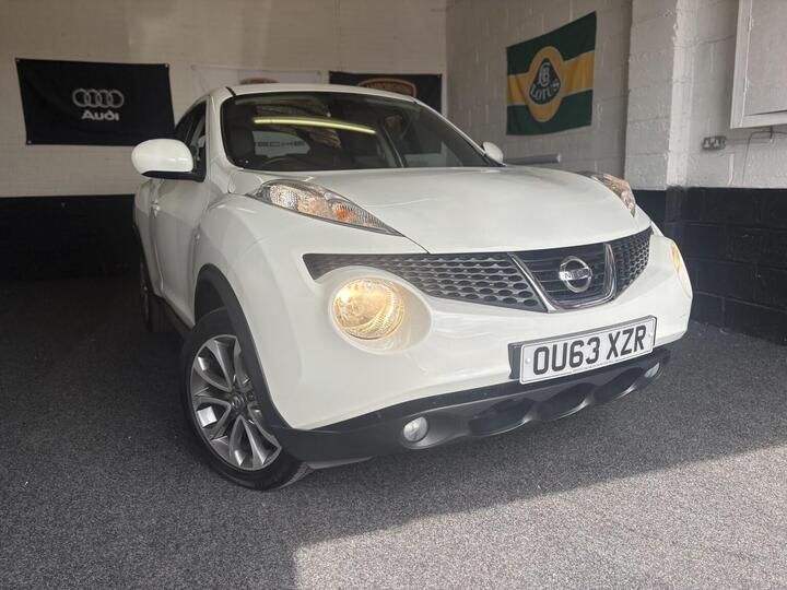 Nissan JUKE 1.5 DCi 8v Tekna Euro 5 (s/s) 5dr