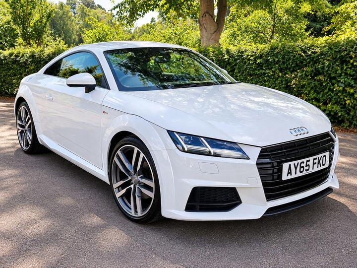 Audi TT 2.0 TDI Ultra S Line Euro 6 (s/s) 3dr
