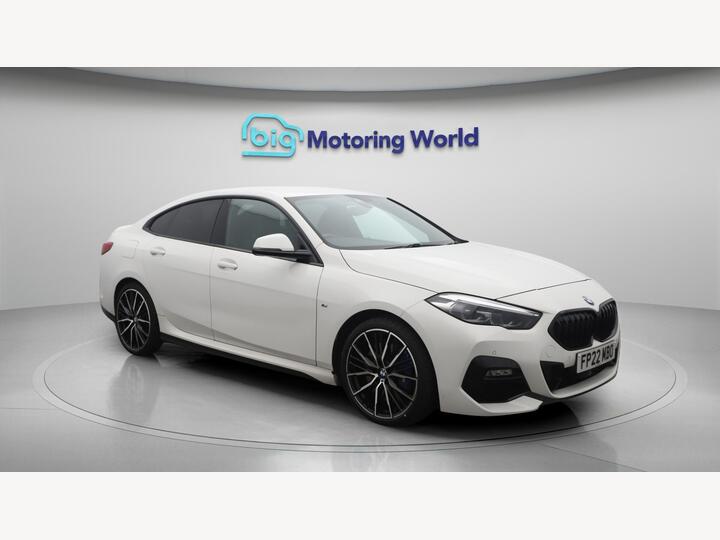 BMW 2 Series Gran Coupe 1.5 218i M Sport DCT Euro 6 (s/s) 4dr