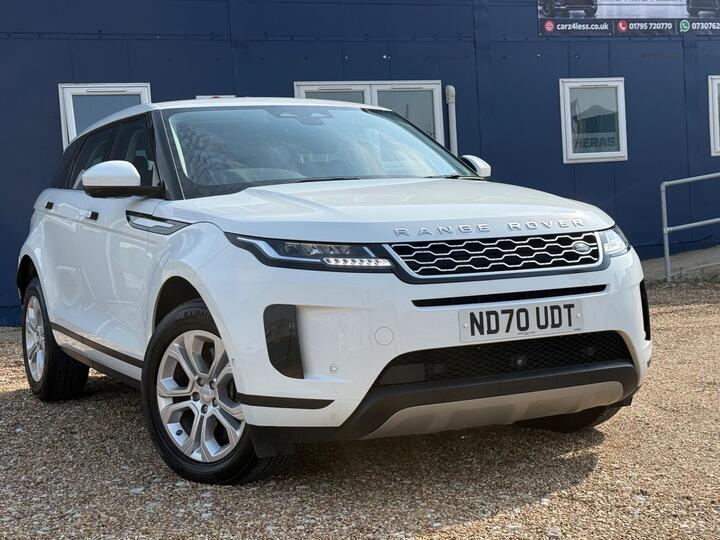 Land Rover Range Rover Evoque 2.0 D165 MHEV S Auto 4WD Euro 6 (s/s) 5dr