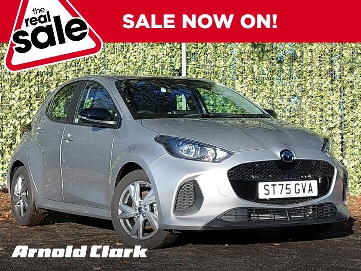 Mazda Mazda2 HYBRID 1.5h Exclusive-Line CVT Euro 6 (s/s) 5dr