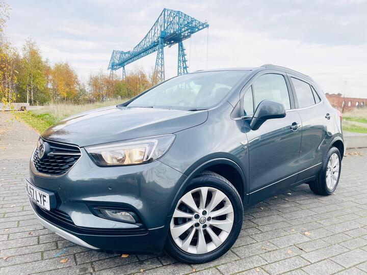 Vauxhall Mokka X 1.6i Elite Euro 6 (s/s) 5dr Vauxhall Mokka X 1.6i Elite Euro 6 (s/s) 5dr