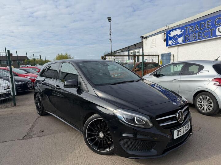 Mercedes-Benz B-CLASS 1.5 B180d AMG Line (Premium) 7G-DCT Euro 6 (s/s) 5dr
