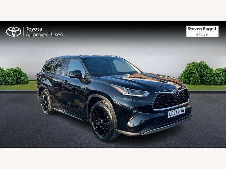 Toyota Highlander 2.5 VVT-h Excel CVT 4WD Euro 6 (s/s) 5dr