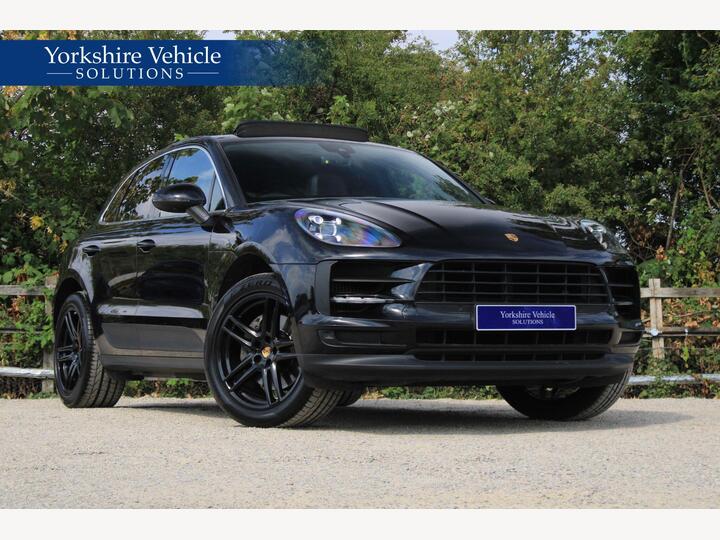 Porsche Macan 3.0T V6 S PDK 4WD Euro 6 (s/s) 5dr
