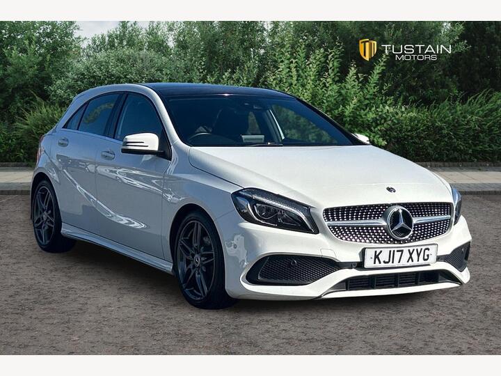 Mercedes-Benz A Class 2.1 A200d AMG Line (Premium Plus) 7G-DCT Euro 6 (s/s) 5dr