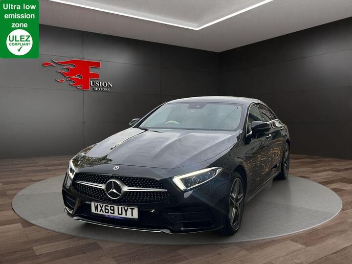 Mercedes-Benz CLS CLASS 2.9 CLS350d AMG Line Coupe G-Tronic 4MATIC Euro 6 (s/s) 4dr Mercedes-Benz CLS CLASS 2.9 CLS350d AMG Line Coupe G-Tronic 4MATIC Euro 6 (s/s) 4dr