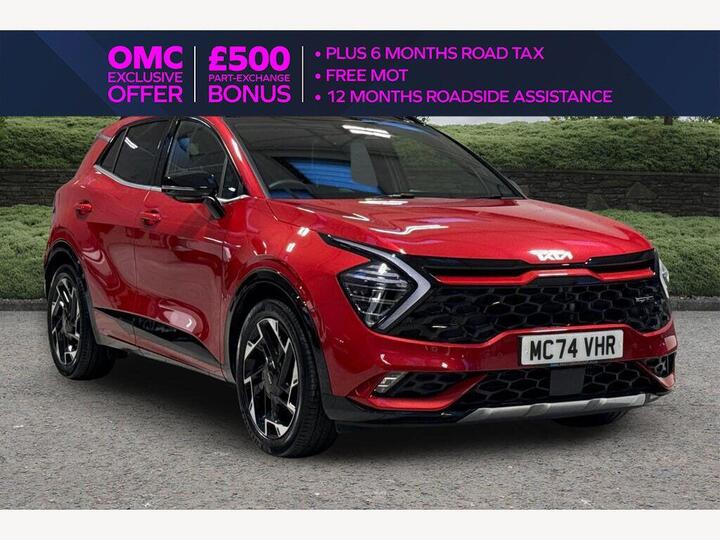 Kia Sportage 1.6 T-GDi MHEV GT-Line S DCT Euro 6 (s/s) 5dr