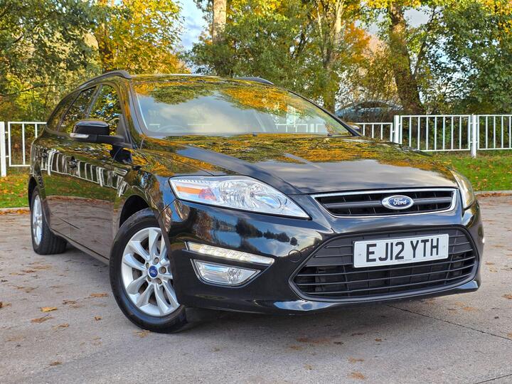 Ford Mondeo 2.0 TDCi Zetec Euro 5 5dr