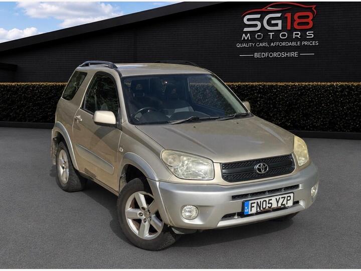 Toyota RAV4 2.0 VVT-i XT3 4WD 3dr