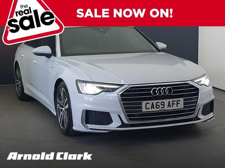 Audi A6 Saloon 2.0 TDI 40 S Line S Tronic Euro 6 (s/s) 4dr