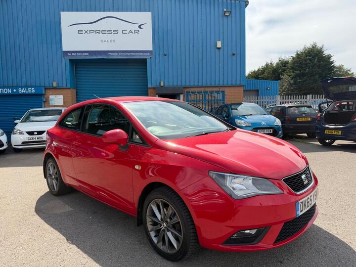 SEAT Ibiza 1.2 TSI I TECH Sport Coupe Euro 5 3dr
