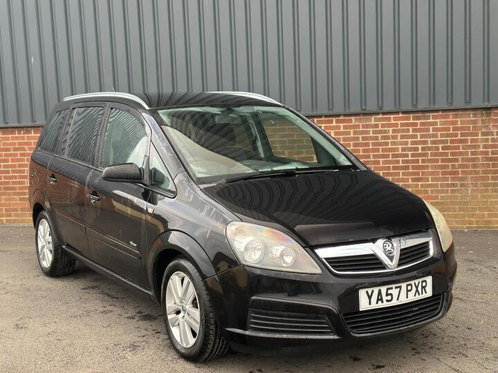 Vauxhall Zafira 1.6 Breeze Euro 4 5dr
