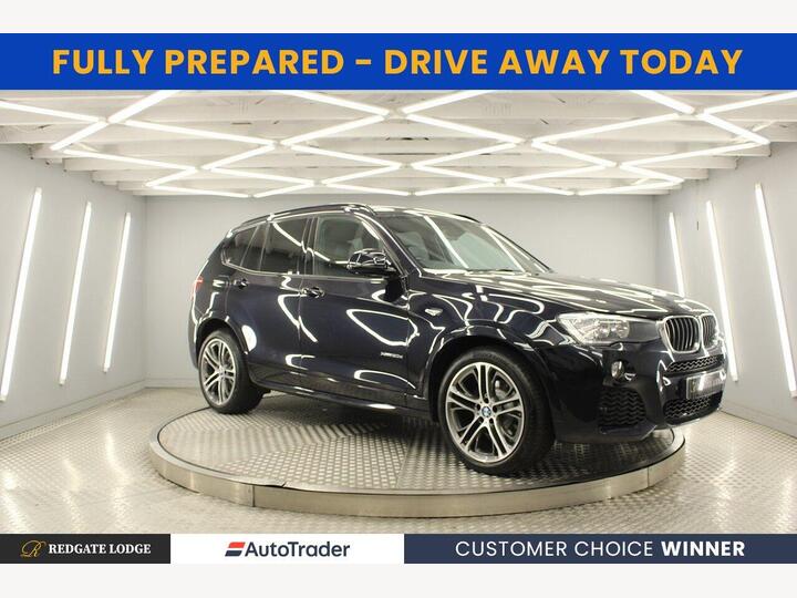 BMW X3 2.0 20d M Sport Auto XDrive Euro 6 (s/s) 5dr