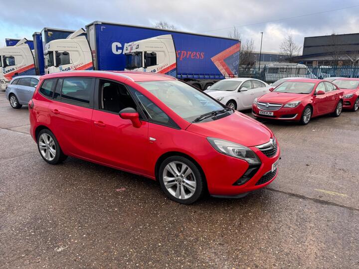 Vauxhall Zafira Tourer 2.0 CDTi SRi Euro 5 5dr