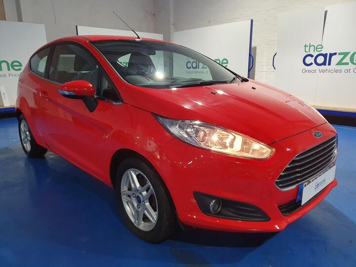 Ford Fiesta 1.25 Zetec Euro 5 3dr