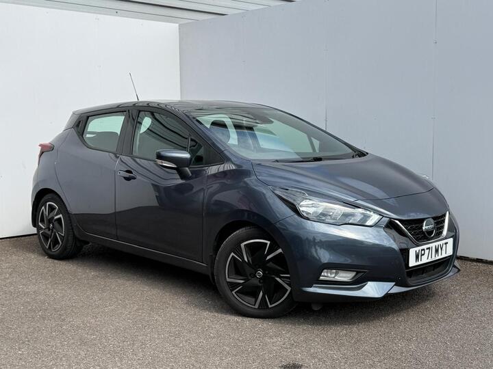 Nissan Micra 1.0 IG-T Acenta XTRON Euro 6 (s/s) 5dr