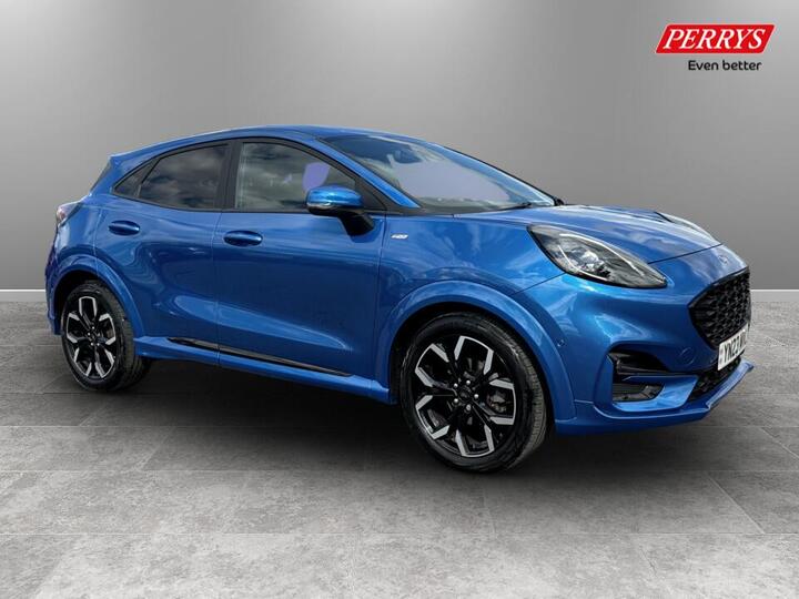 Ford Puma 1.0T EcoBoost MHEV ST-Line X DCT Euro 6 (s/s) 5dr