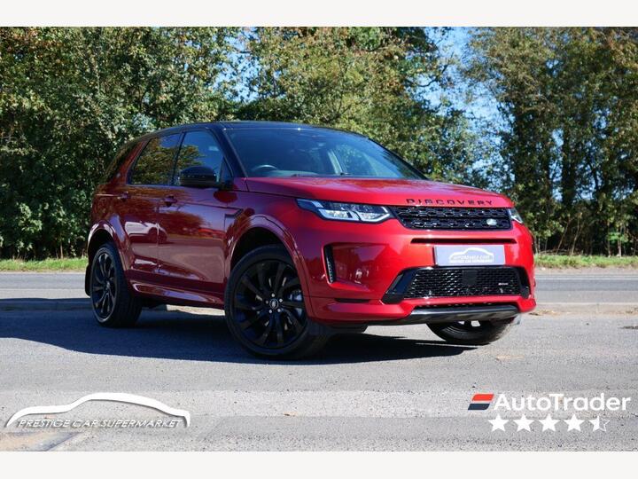 Land Rover DISCOVERY SPORT 2.0 D200 MHEV Urban Edition Auto 4WD Euro 6 (s/s) 5dr