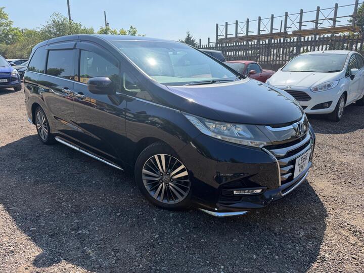 Honda Odyssey 2.4 PETROL AUTO 7 SEATER ABSOLUTE