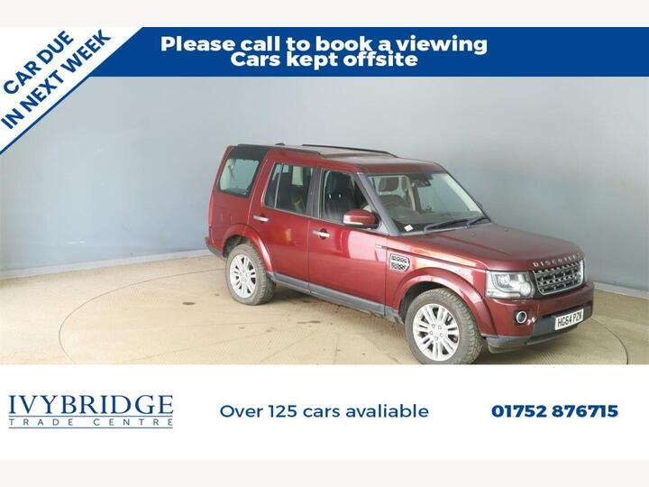 Land Rover DISCOVERY 4 3.0 SD V6 SE Tech Auto 4WD Euro 5 (s/s) 5dr