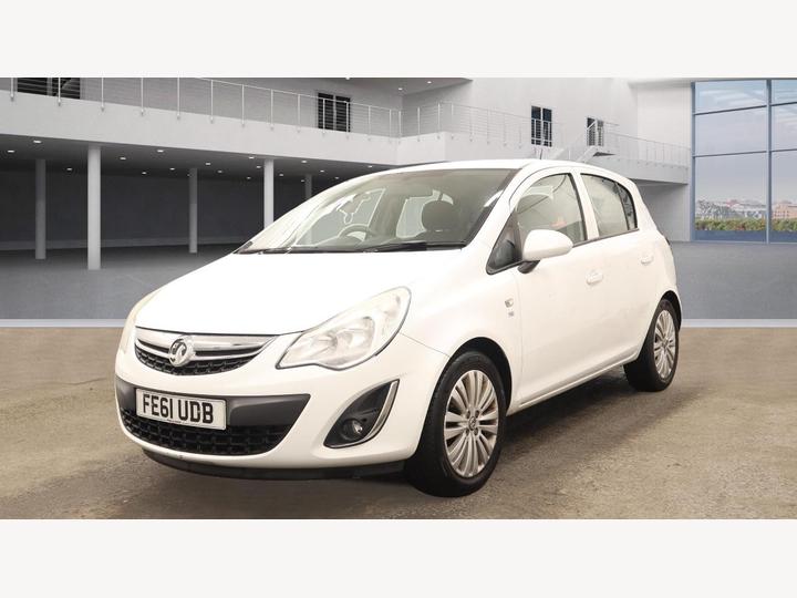 Vauxhall Corsa 1.2 16V Excite Euro 5 5dr (A/C)