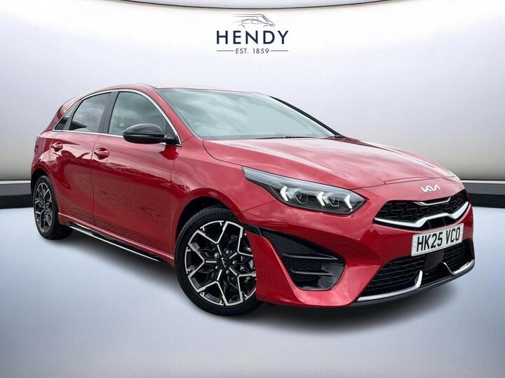 Kia CEED 1.5 T-GDi GT-Line DCT Euro 6 (s/s) 5dr