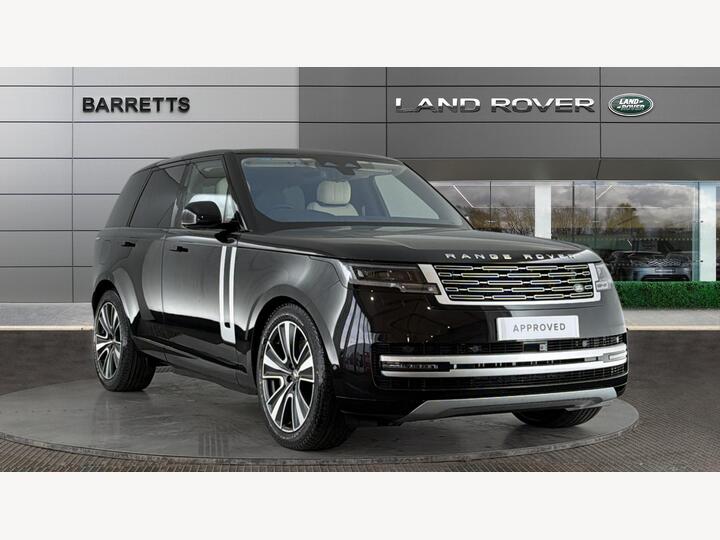 Land Rover Range Rover 3.0 P510e 38.2kWh First Edition Auto 4WD Euro 6 (s/s) 5dr