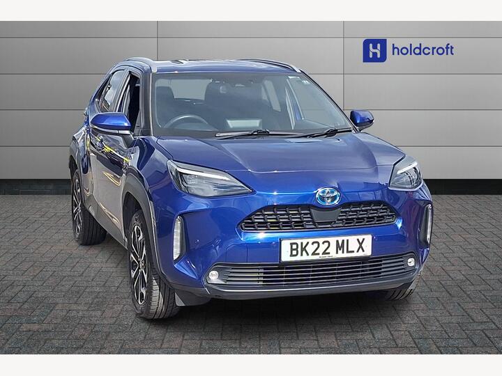 Toyota Yaris Cross 1.5 VVT-h Design E-CVT Euro 6 (s/s) 5dr